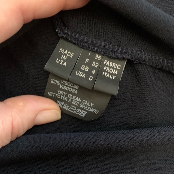 Derek Lam V-Neck Cold Shoulder Top NWOT - Picture 14 of 14